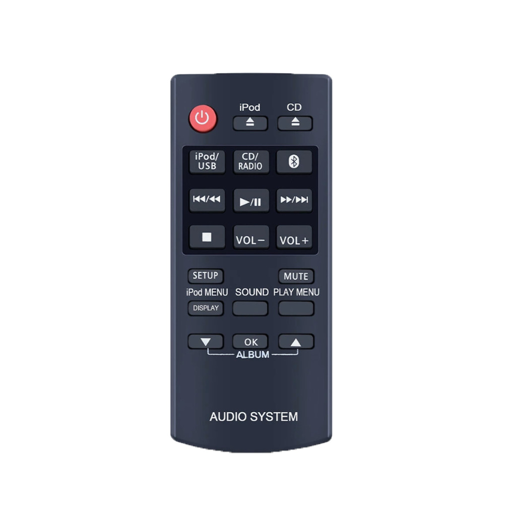 Remote Control For Panasonic N2QAYC000082 N2QAYC000081 N2QAYB000945 N2QAYB000949 SC-HC195 SC-HC200