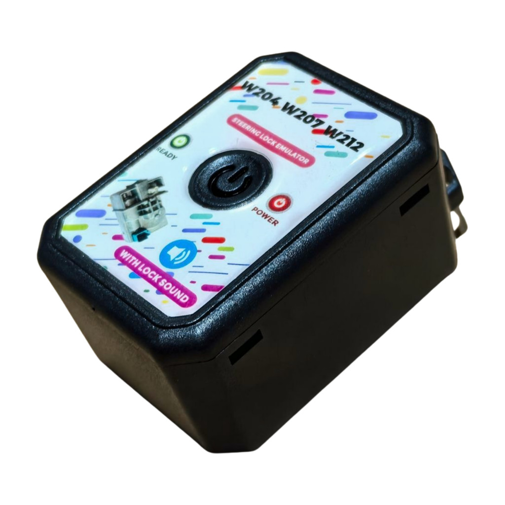 Esl Elv Steering Lock Emulator For Mercedes Benz W204 W207 W212 W176