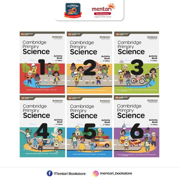 Promo Marshall Cavendish Primary Science Activity Book (2Nd Ed)