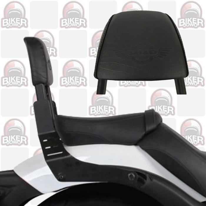 BACKREST SHAD KAWASAKI VULCAN S 650 CC