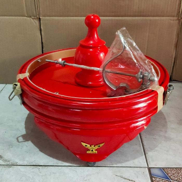 Tebok Lovebird Radja kayu Red Ferrari