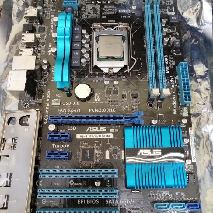 Jual Asus / Gigabyte P61 Lga Soket 1155 Off Board