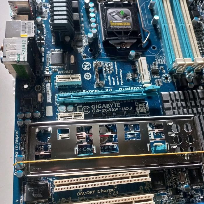 Jual Asus Gigabyte Msi Z68 Z77 LGA 1155 Gamer