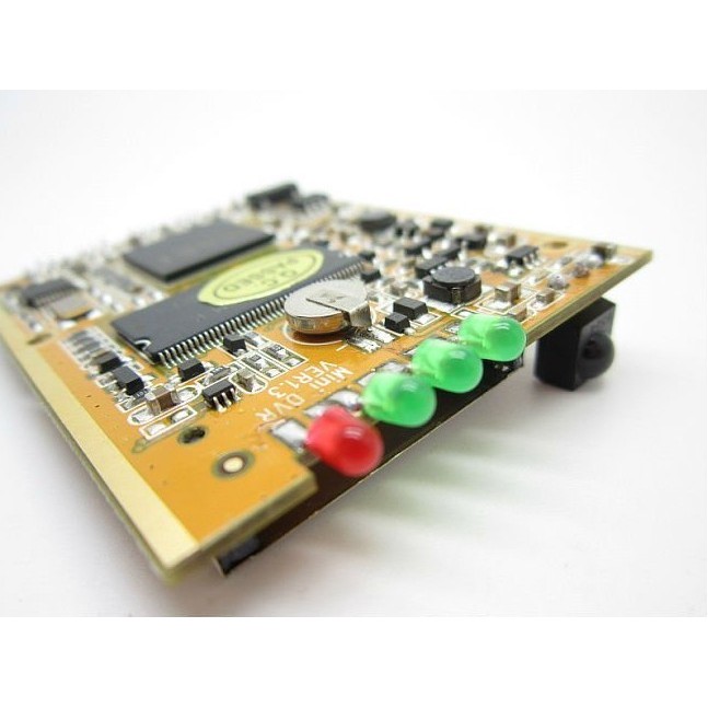 1ch xbox DVR board,single channel sd card dvr board, min size dvr from asmile
