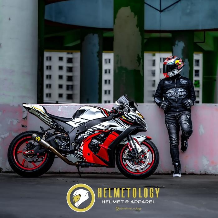 Sr Project Speedracer Jaket Mesh Motorsport