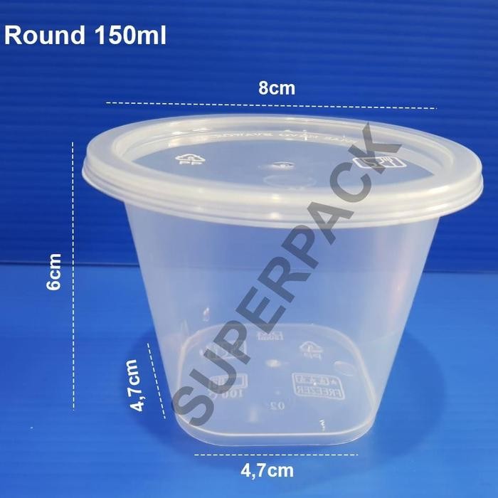 Thinwall Cup Sauce 150ml DM