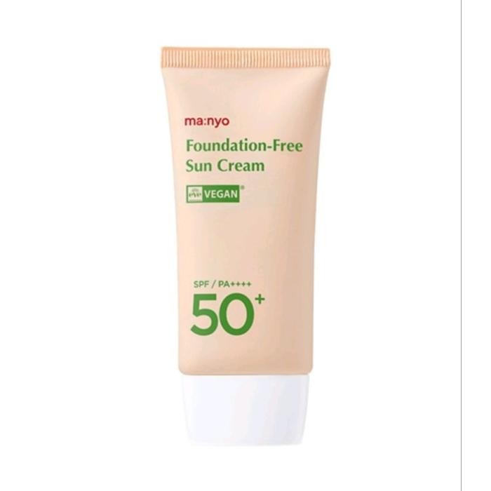 Manyo Foundation Free Sun Cream 50ml