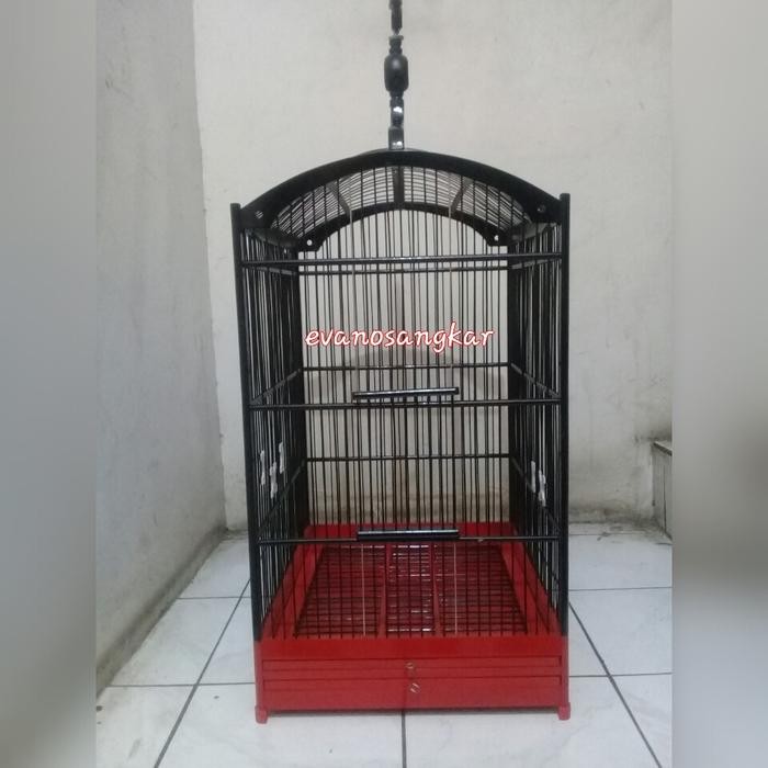 kandang burung kacer,cucokijo (kotak no 1 merek ORIQ )