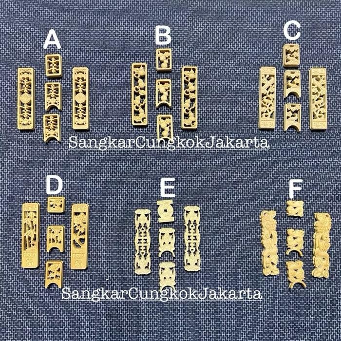 Aksesoris Sangkar Cungkok Variasi Kandang Besar Wambi Murai Bambu1,5cm