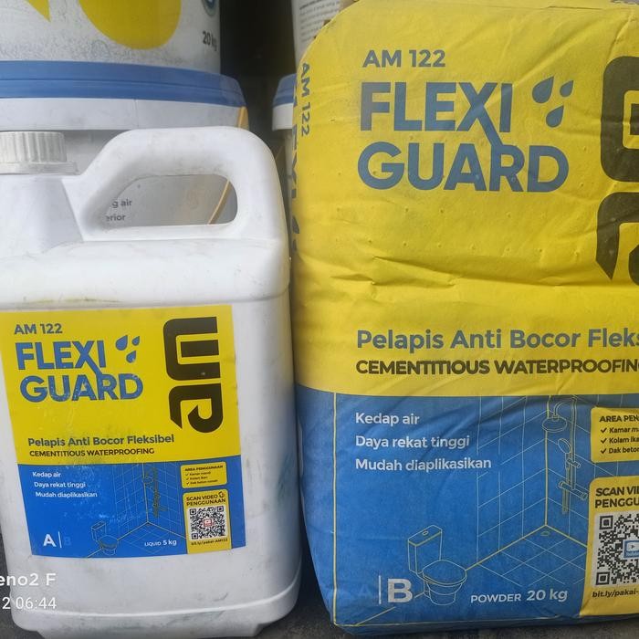 AM 122 Waterproofing 25 kg Set