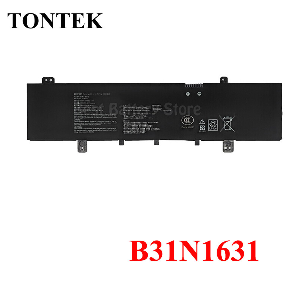 B31N1631 Laptop Battery For ASUS VivoBook 15 X505ZA X505BA X505BP F505 F505ZA F505BA X505ZA-BQ012T