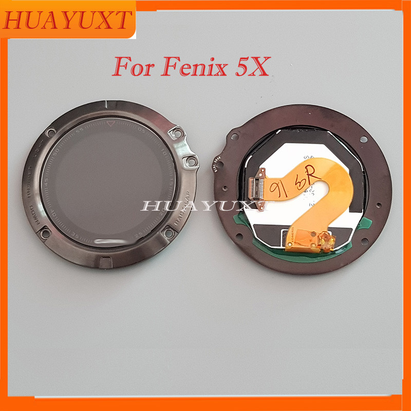 Original LCD Display for Garmin Fenix ​​5X Sport Watch Garmin Smart Watch Screen Display Repair Repl