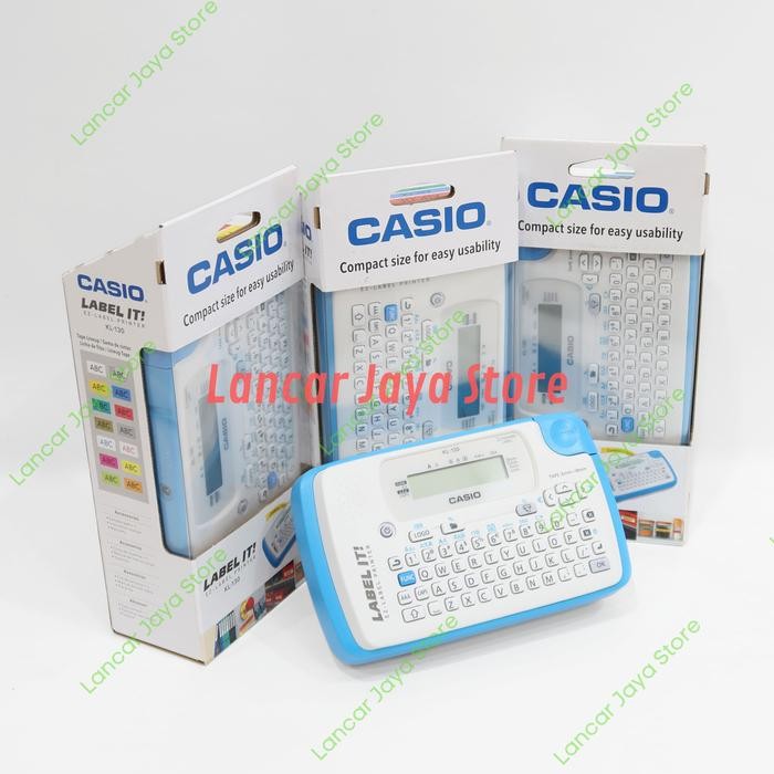 Casio Label Printer KL60/Printer Label It Casio KL-60L/Casio Printer