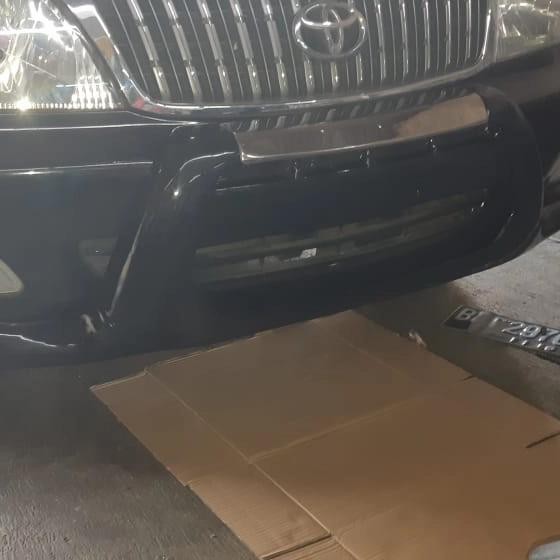 Unik Tanduk Kijang New Lgx Bumper Depan Kijang Lgx