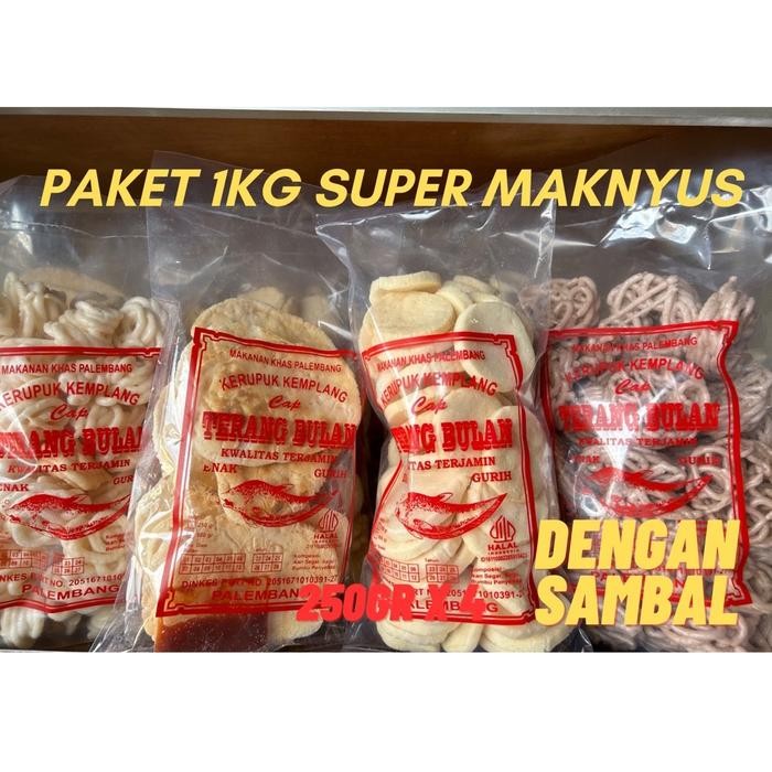 

PAKET 1KG KEMPLANG SUPER MAKNYUS DENGAN SAMBAL