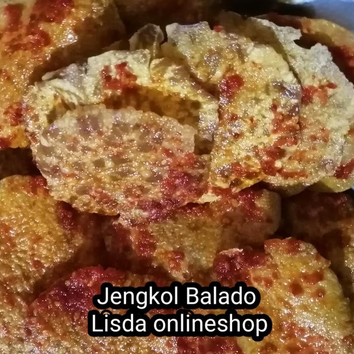 

kerupuk jengkol balado