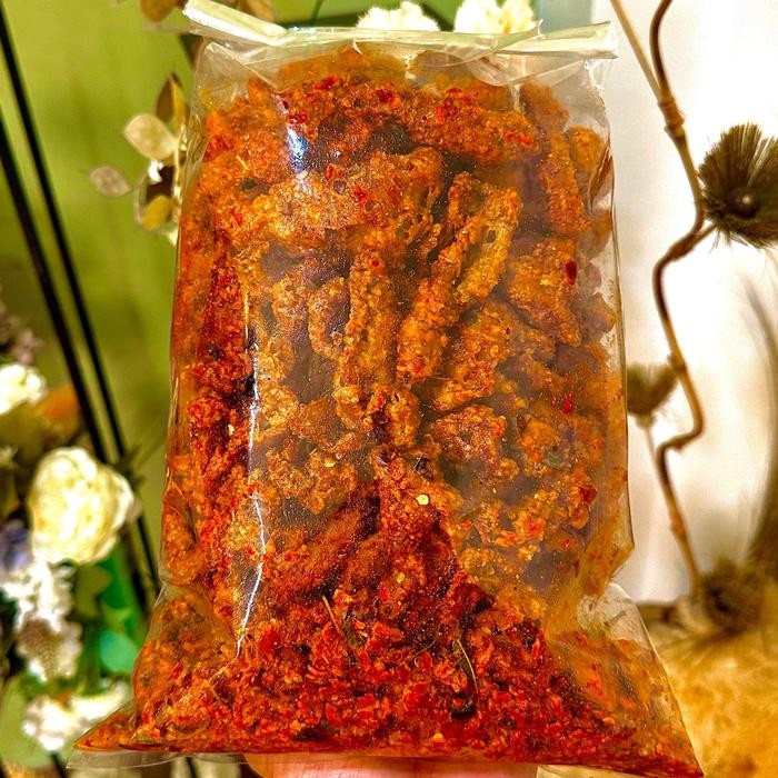 

KERIPIK KULIT PEDAS 1KG NGABRET