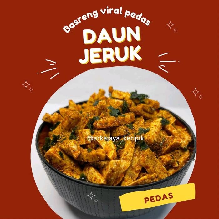 

1 kg basreng pedas daun jeruk