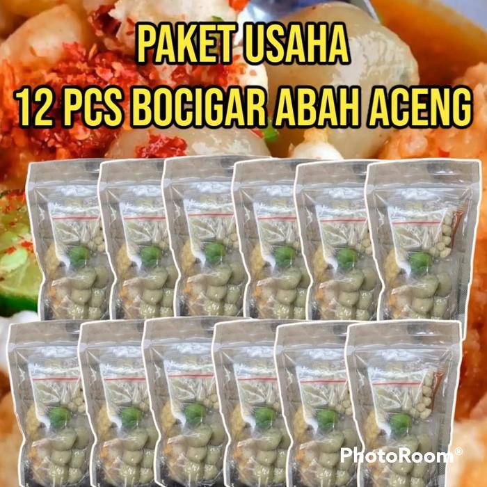 

12 BUNGKUS BASO ACI GARUT ABAH ACENG PAKET HEMAT MAKANAN INSTAN Bawang Kuah Food Pedas