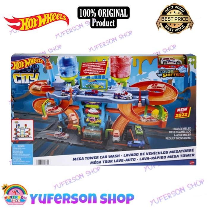 Hotwheels Hot Wheels Mega Tower Car Wash