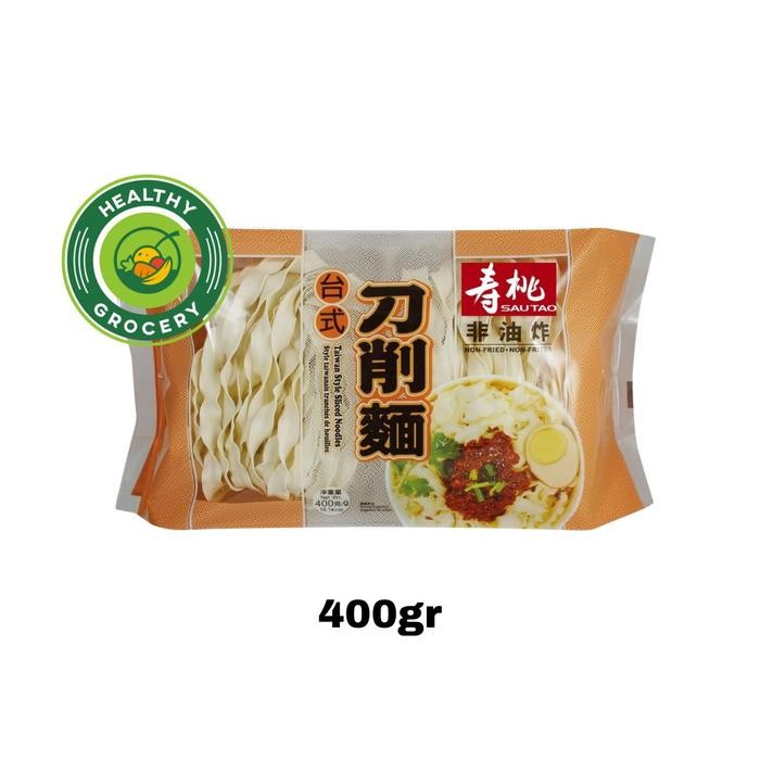 

Sau Tao Taiwan Style Sliced Noodles 400gr / Sautao / Mie