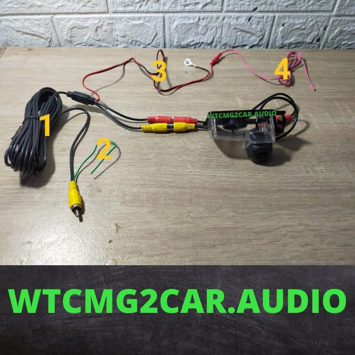 Berkualitas Kamera Mundur Parkir Mobil Hd Nissan Grand Livina