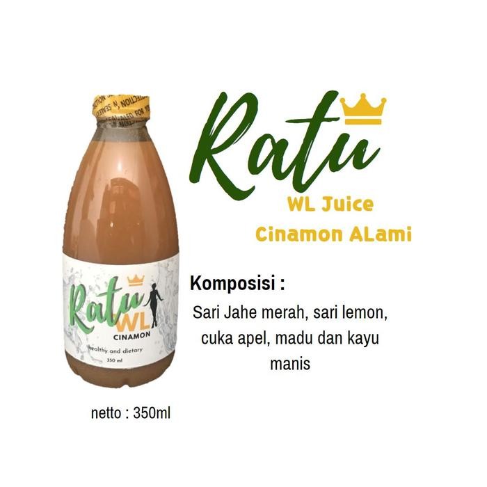 

1 Botol Ratu Wl Juice Cinamonn Alami Botol
