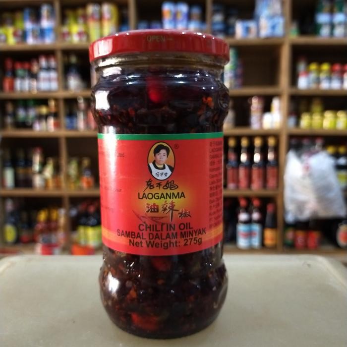 

Lao Gan Ma Chili in Oil/ Sambal Dalam Minyak 275gr