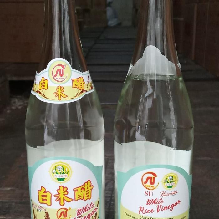 

CUKA PUTIH/CUKA BERAS SU NARCISSUS BRAND RICE VINEGAR 600ml x 13 BOTOL