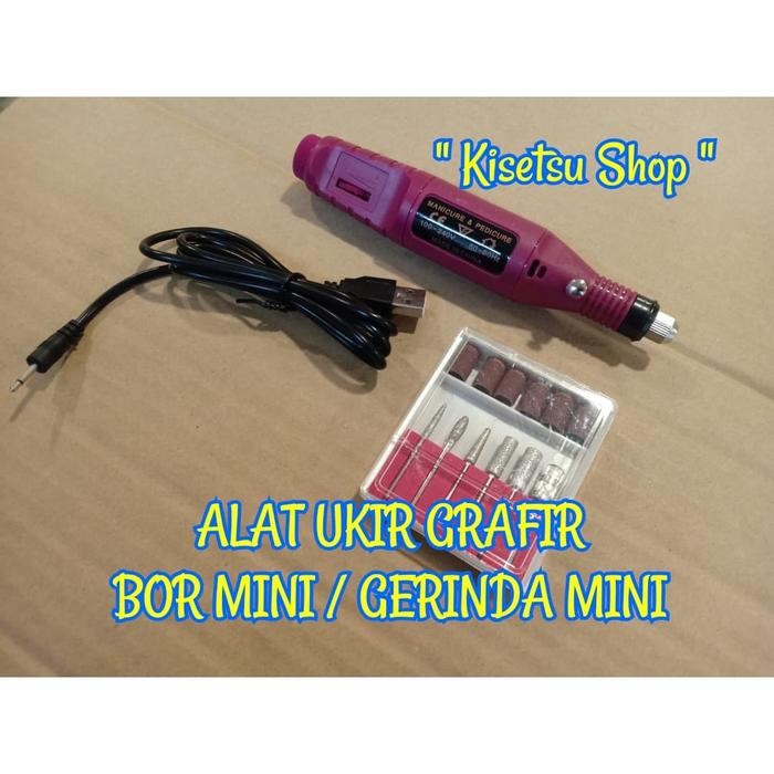 

Promo! Alat Ukir / Pena Ukir / Bor Mini / Gerindaini