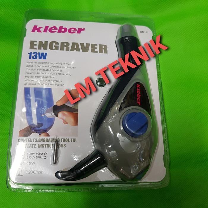 

Engraver Merk Kleber 13W/ Alat Ukir