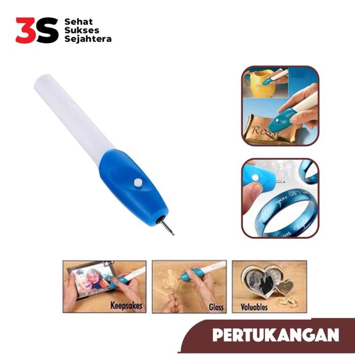 

Jfactory Pena Ukir Elektrik Portable Engraver Pen