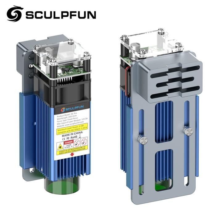 

Pematung S6 Pro Laser Pengukir Modul Laser Kepala Untuk Mesin Pengukir Laser Pemotong Kayu Akrilik