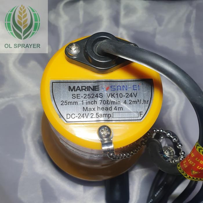 Berkualitas Submersible Pump(Dc)/Pompa CelupPompa Air Kapal(Dc) Marine San-Ei