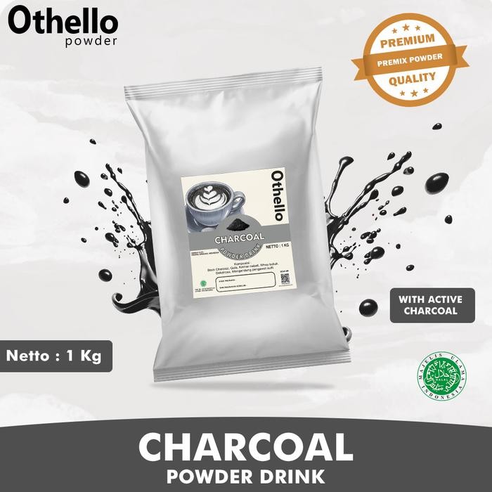 

Othello Powder Drink Bubuk Minuman Rasa Charcoal Instan Serbuk 1 Kg