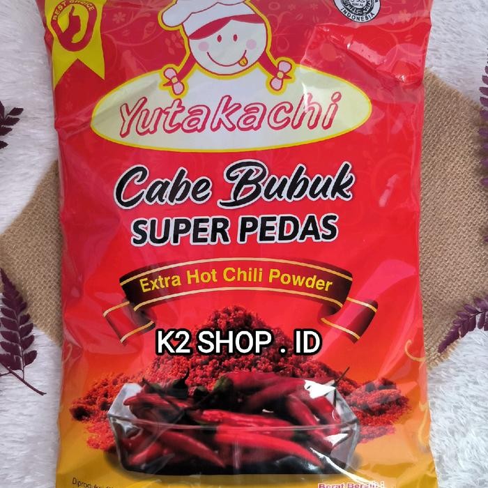 

Yutakachi Cabe Bubuk Super Pedas Rempah Merah Spices