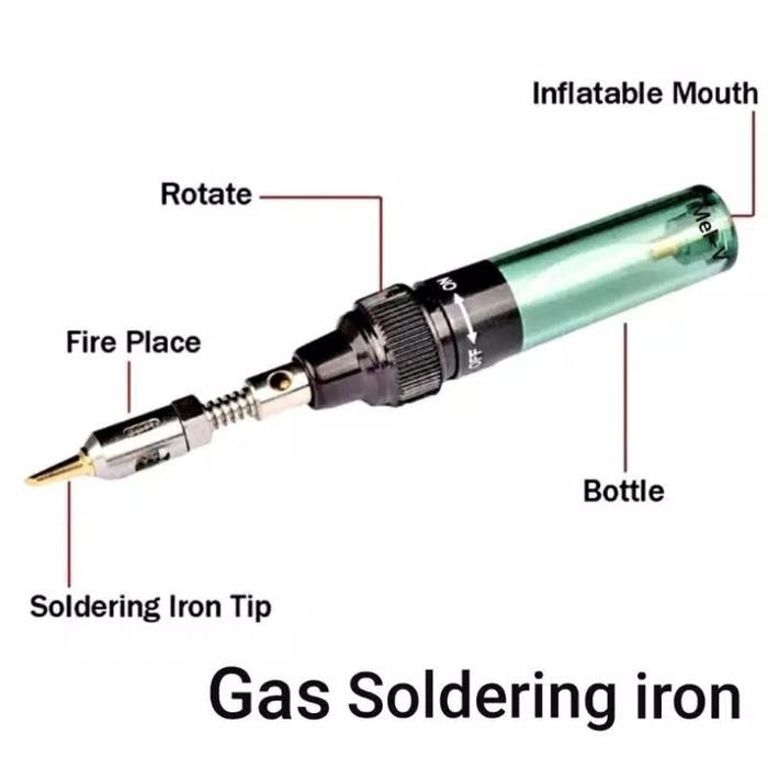 GAS SOLDERING IRON BUTANE SOLDER GAS LAS