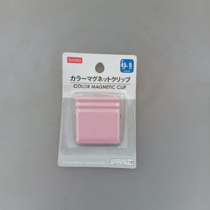

DAISO penjepit kertas dengan magnet size M magnetic clip