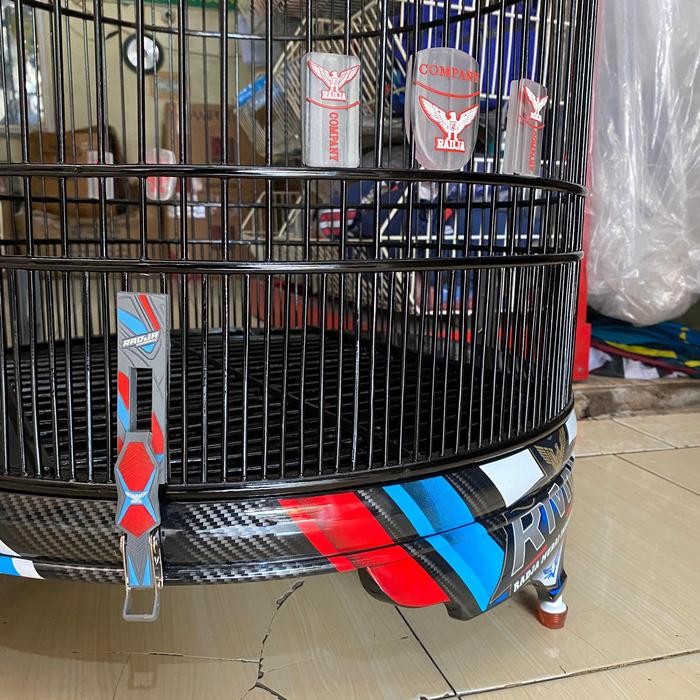 SANGKAR KANDANG MURAI RADJA RMI PVC DECAL NEW