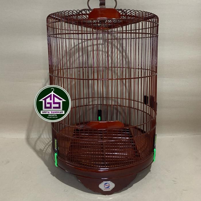 SANGKAR KANDANG MURAI EBOD KLASIK NON LIS NO 3