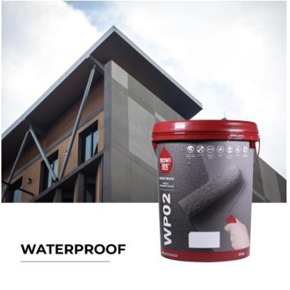 MOWILEX Waterproof Coating Exterior 20 KG (Cat Elastis Anti Bocor)