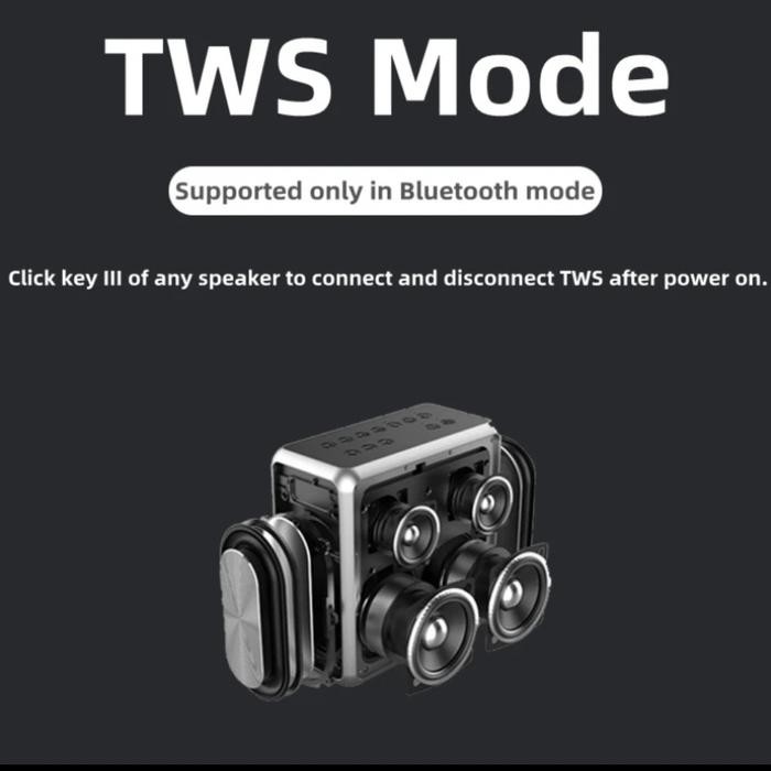 Original XDOBO KING MAX 140W RMS Audio Wireless Bluetooth Berkualitas Terbaik