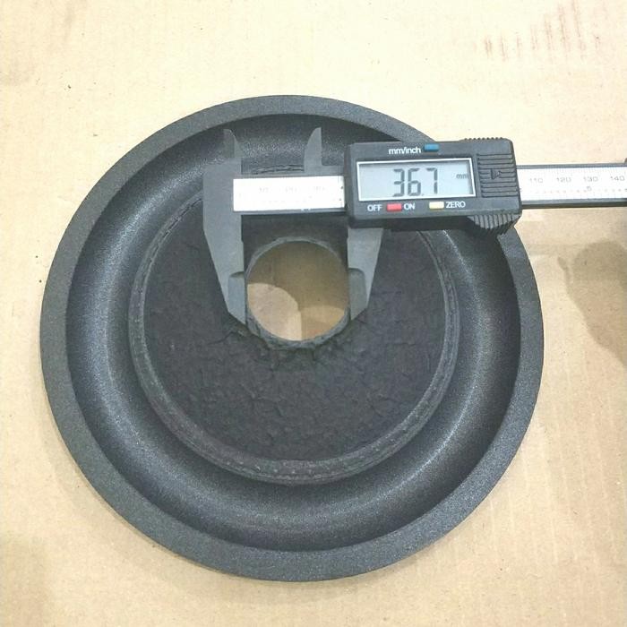 Daun dan spon subwoofer 8 inch / daun speaker sub woofer 8 inch Berkualitas Terbaru