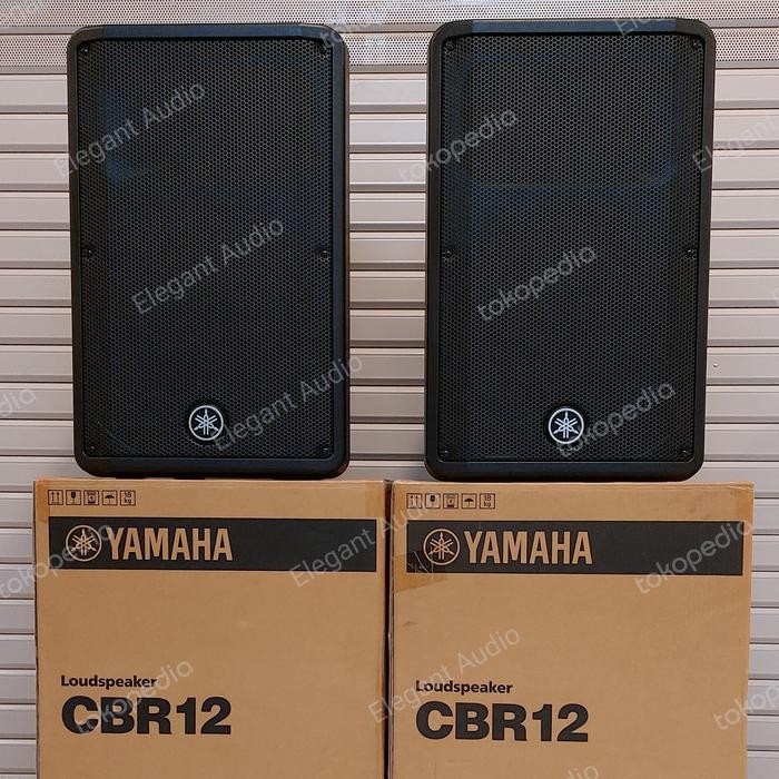 Speaker Pasif YAMAHA CBR12 YAMAHA CBR-12 (12 inch 700Watt Peak) Berkualitas Terbaru