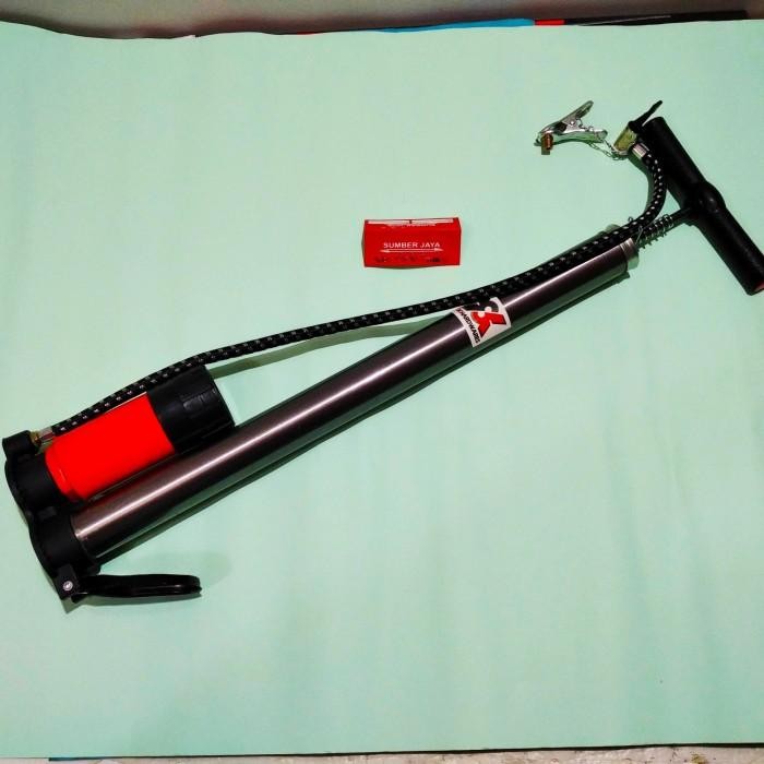 (Allthebest) POMPA ANGIN MANUAL SEPEDA/ SEPEDA MOTOR/ MOBIL TABUNG YSK