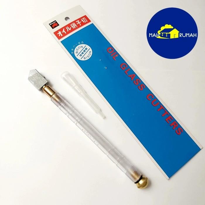 (Allthebest) Alat Potong Kaca Potongan Kaca model toyo - BISON TC30 TC-30 TC 30