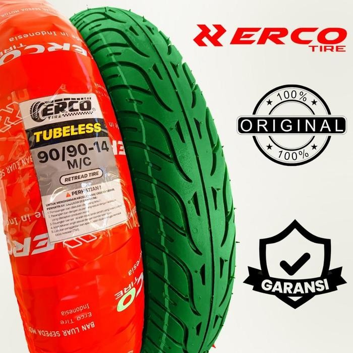 Parfume [MF] Ban Motor ERCO Warna Warni Biru, Orange, Pink, Hijau Ring 14 Ring