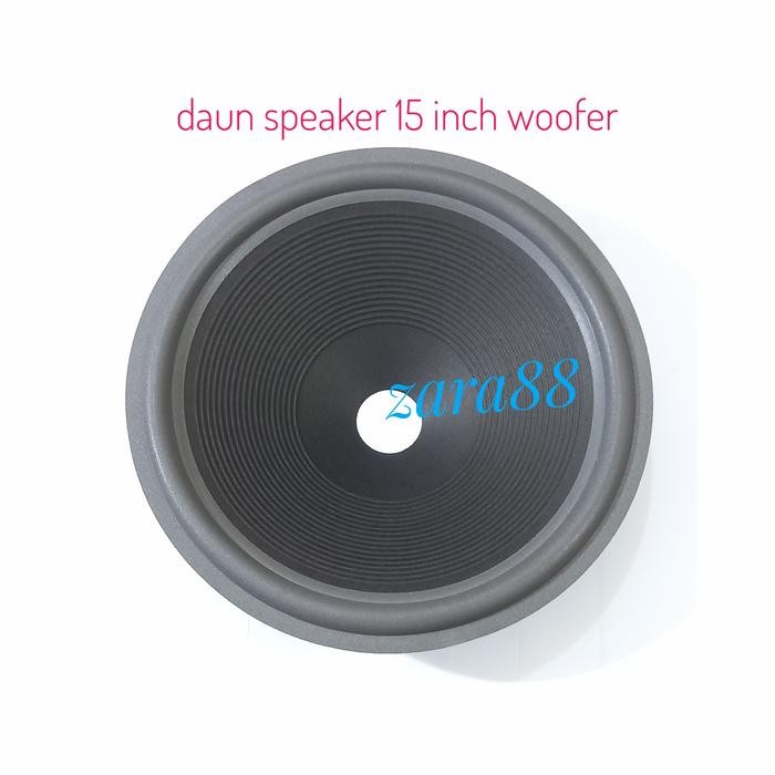 daun speaker 15 inch woofer FR Berkualitas Terbaru