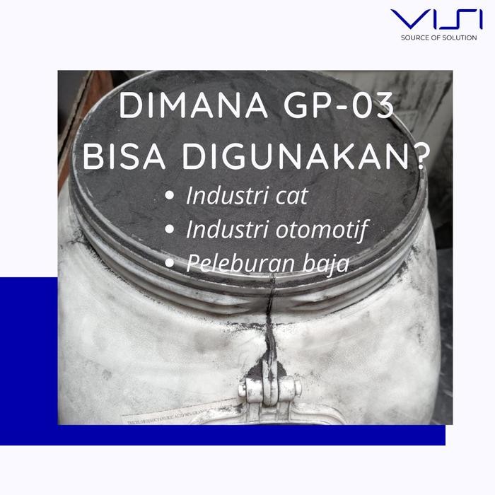 VISI GRAPHITE POWDER GP-03 GRAPHITE BUBUK TERMURAH