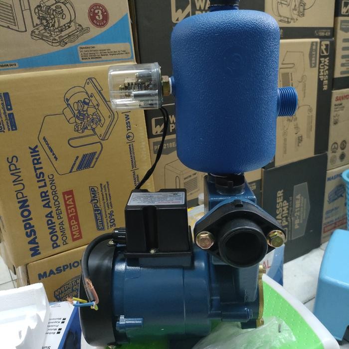 Yok Di Co. Pompa Air National Gp 125 Tabung+Otomatis